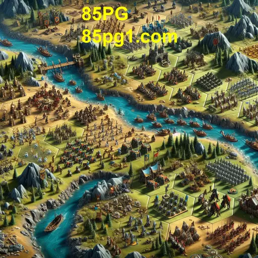A Magia dos Jogos de Estratégia: Desafios e Táticas no 85PG